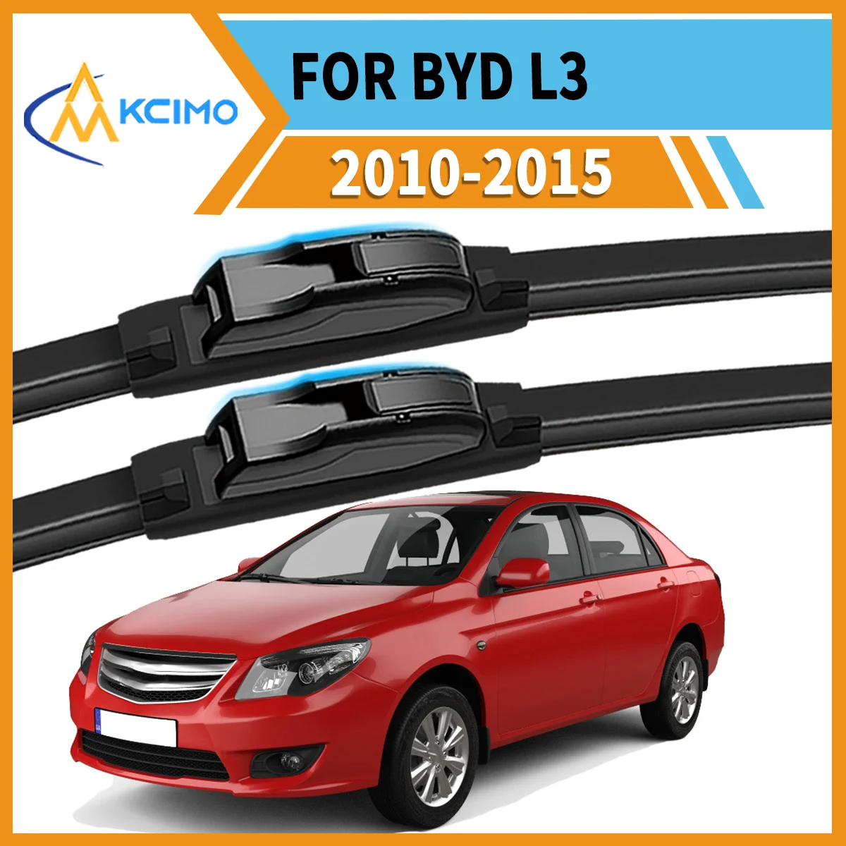 Reliable Clarity Every Time 2 Front Wiper Blades for BYD L3 2010–2015 All-Season Use Durable Safe Driving Essentia
Reliable Clarity Every Time 2 Front Wiper Blades for BYD L3 2010–2015 All-Season Use Durable Safe Driving Essentia