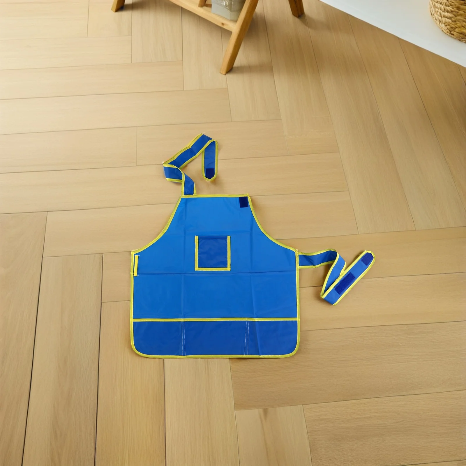 Kids Painting Smock Waterproof Blue with Four Pockets for Holding Paints Drawing Art Craft Apron Painting Smock
Kids Painting Smock Waterproof Blue with Four Pockets for Holding Paints Drawing Art Craft Apron Painting Smock