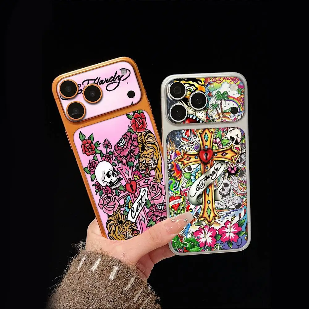Fashion E-Ed H-Hardy For IPhone 17 Pro 17 Pro Max Back Skin Sticker Protective Decal Wrap
Fashion E-Ed H-Hardy For IPhone 17 Pro 17 Pro Max Back Skin Sticker Protective Decal Wrap