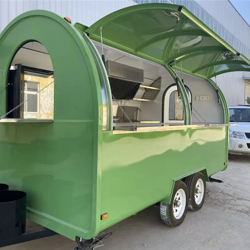 Best Selling Outdoor Concession Food Trailer Mobile Fast Food Trailer Hotdog Cart Mobile bar Customized
Best Selling Outdoor Concession Food Trailer Mobile Fast Food Trailer Hotdog Cart Mobile bar Customized
