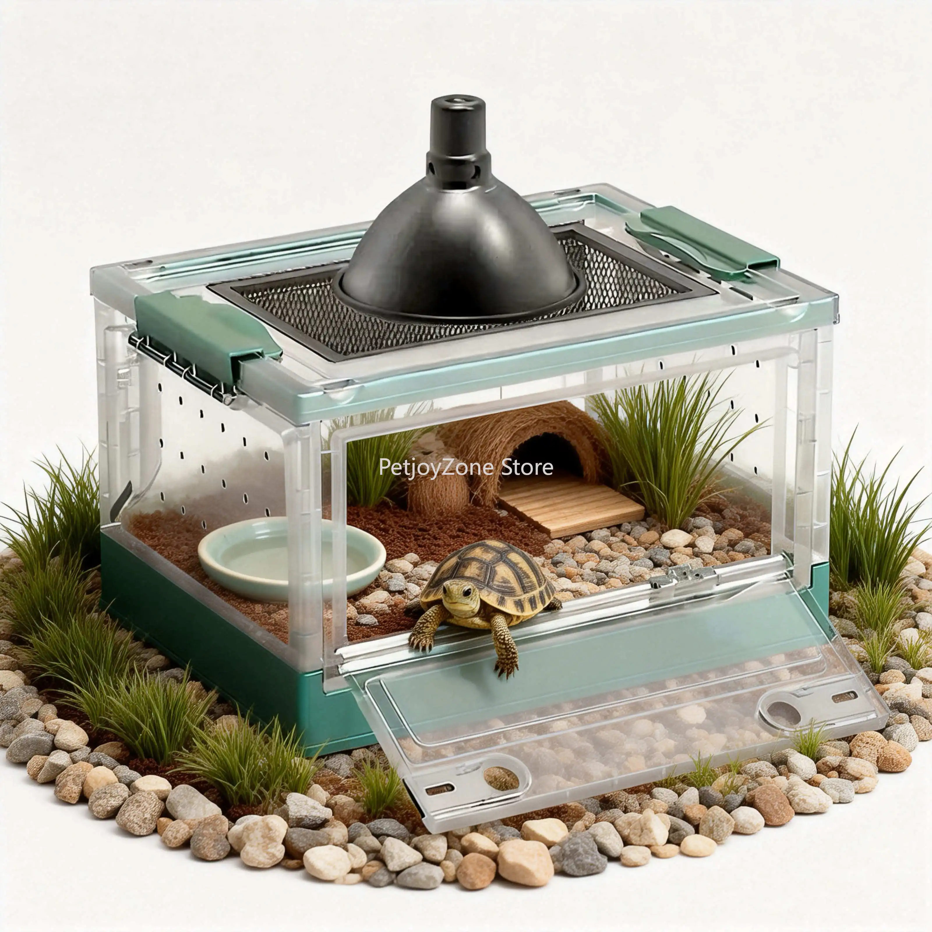 Foldable Reptile Terrarium ABS Acrylic New Arrival Eco-Friendly With Screen Ventilation Feeding Box For Spider Lizard
Foldable Reptile Terrarium ABS Acrylic New Arrival Eco-Friendly With Screen Ventilation Feeding Box For Spider Lizard