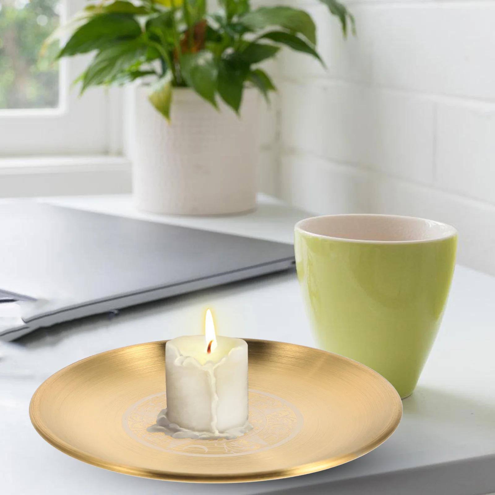 Round Stainless Steel Holder Tray Rustic Dish Design Tealight Flameless Stand Wedding Home Decoration
Round Stainless Steel Holder Tray Rustic Dish Design Tealight Flameless Stand Wedding Home Decoration