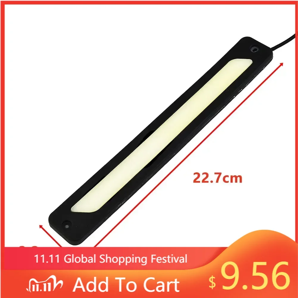 LED DRL Daytime Running Lights Side Marker License Plate Fog Lamps 1 Piece Automobiles Cars Vehicles Signal Lamp 
LED DRL Daytime Running Lights Side Marker License Plate Fog Lamps 1 Piece Automobiles Cars Vehicles Signal Lamp