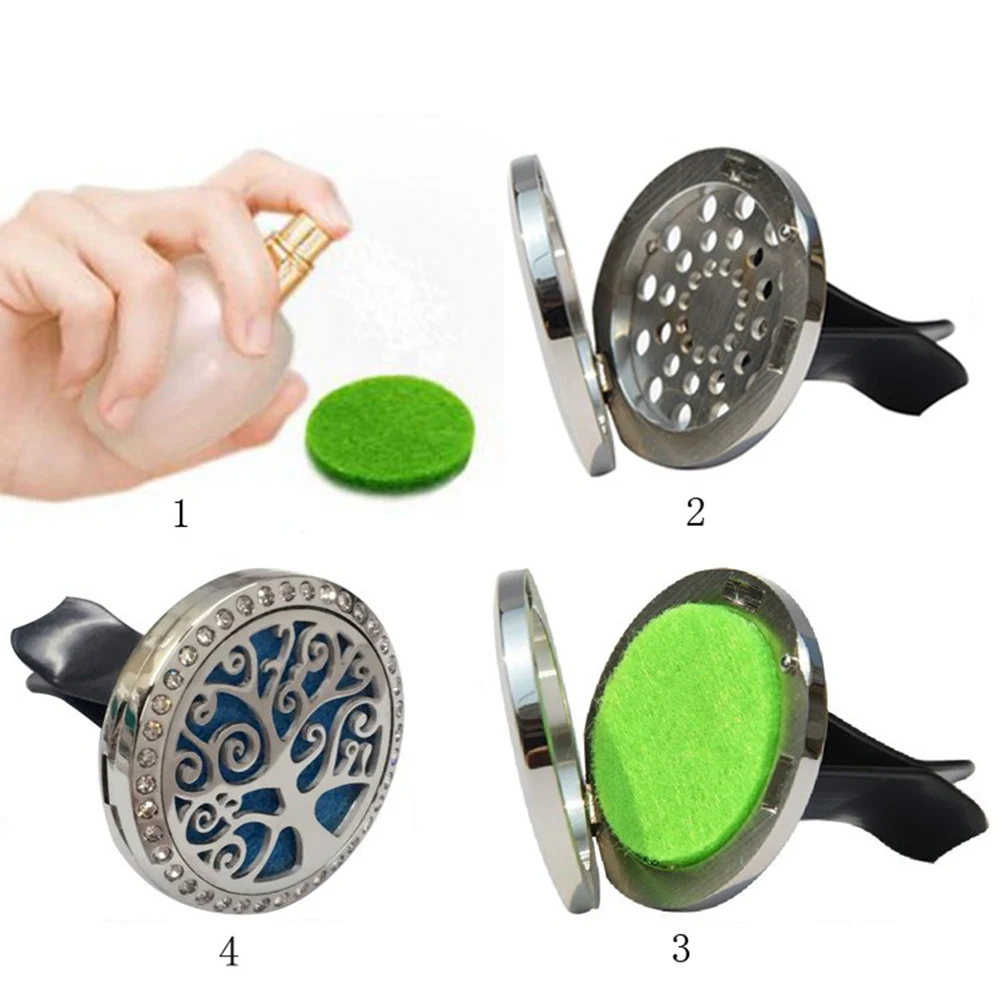 Car Perfume Clip 30Mm Air Freshener Essential Oil Vent Aromatherapy Diffuser Office Durable 316L Steel Magnetic Clasp Leak Proof
Car Perfume Clip 30Mm Air Freshener Essential Oil Vent Aromatherapy Diffuser Office Durable 316L Steel Magnetic Clasp Leak Proof