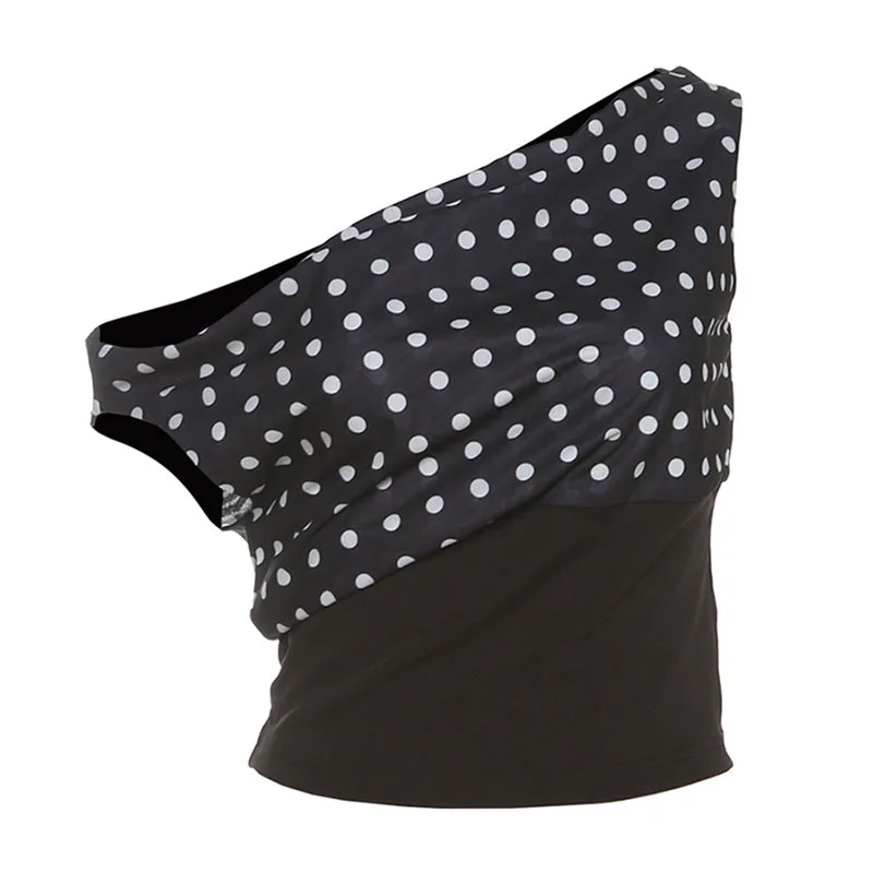 2026 Summer Women's Retro Gentle Polka Dot Sexy One Shoulder Waist Top for Women
2026 Summer Women's Retro Gentle Polka Dot Sexy One Shoulder Waist Top for Women