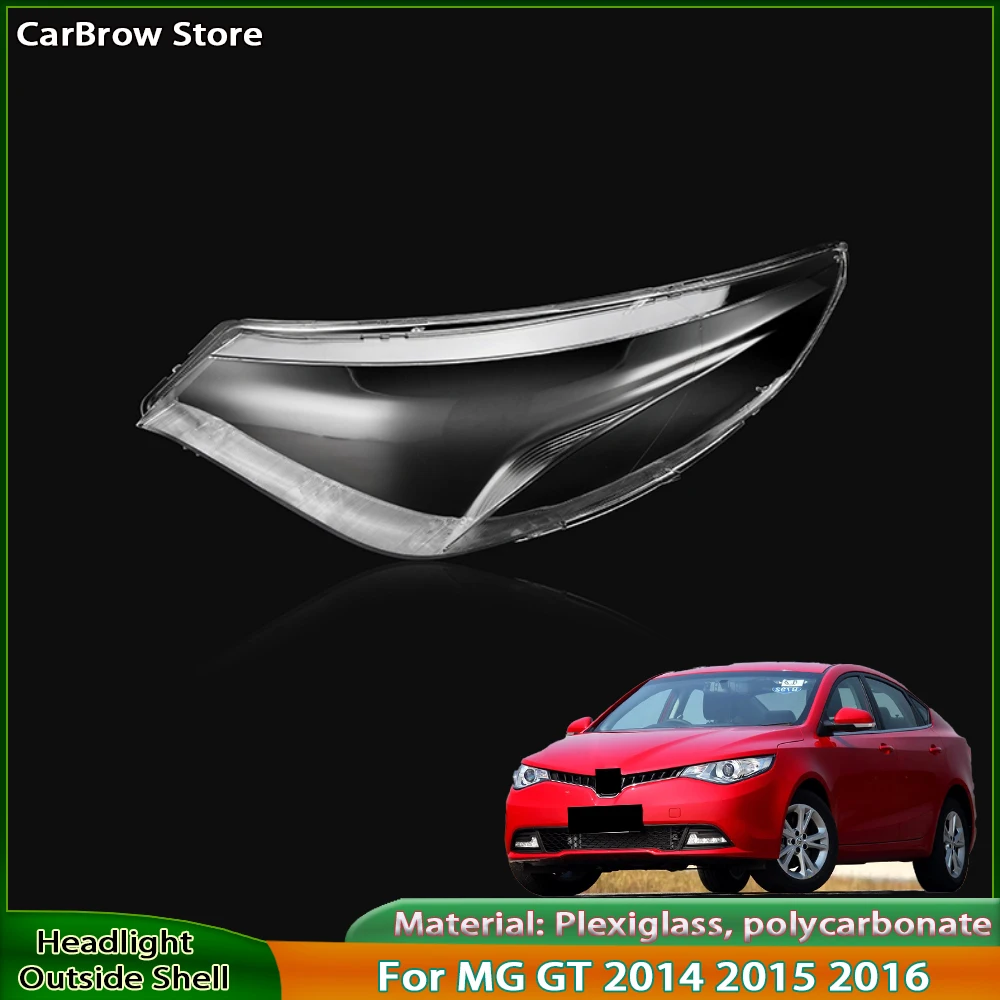 Headlamp Cover Shade For MG GT 2014 2015 2016 Headlight Transparent Lens Lamp Shell Masks Plexiglass Replace Original Lampshade
Headlamp Cover Shade For MG GT 2014 2015 2016 Headlight Transparent Lens Lamp Shell Masks Plexiglass Replace Original Lampshade