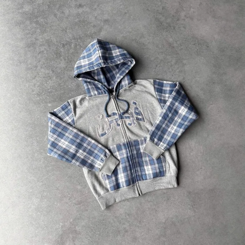 Y2k Одежда 2 Piece Set Plaid Letter Print Hoodie Set Minimalist Style Sudaderas Hombre Calça Masculina Essentials Fashion Men
Y2k Одежда 2 Piece Set Plaid Letter Print Hoodie Set Minimalist Style Sudaderas Hombre Calça Masculina Essentials Fashion Men