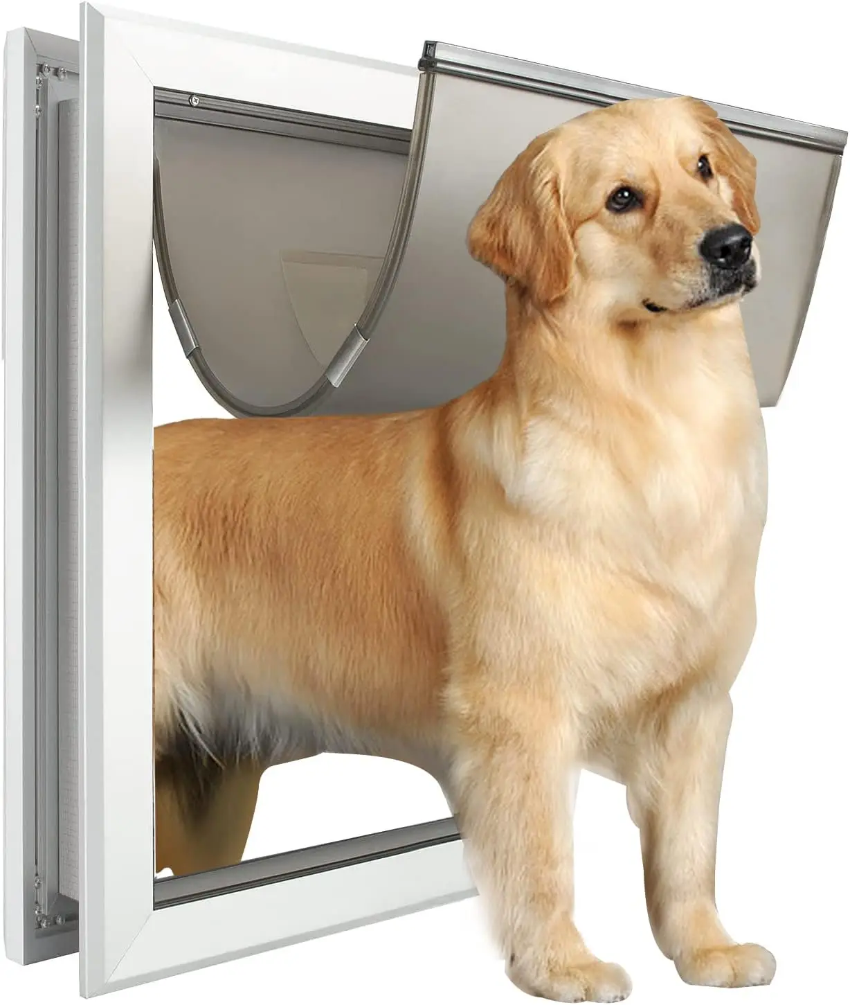 HQ ABS Big Dog Door Inner Flap 14" x 21 3/4" Large Dog Wooden Flame PVC Enter Outer Anti Raining Cover Insulated Cold Weather
HQ ABS Big Dog Door Inner Flap 14" x 21 3/4" Large Dog Wooden Flame PVC Enter Outer Anti Raining Cover Insulated Cold Weather