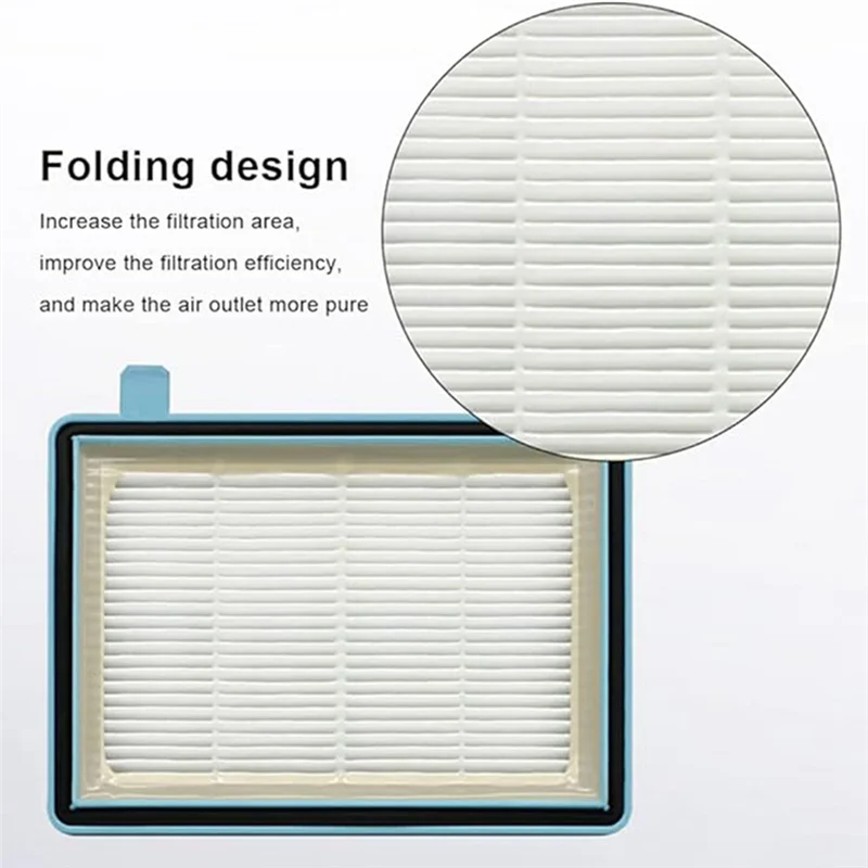 1Set Parts Accessories Suitable For Vacuum Cleaner Accessories Filter FC9331 FC8010 FC9332 Rear Filter Cotton
1Set Parts Accessories Suitable For Vacuum Cleaner Accessories Filter FC9331 FC8010 FC9332 Rear Filter Cotton