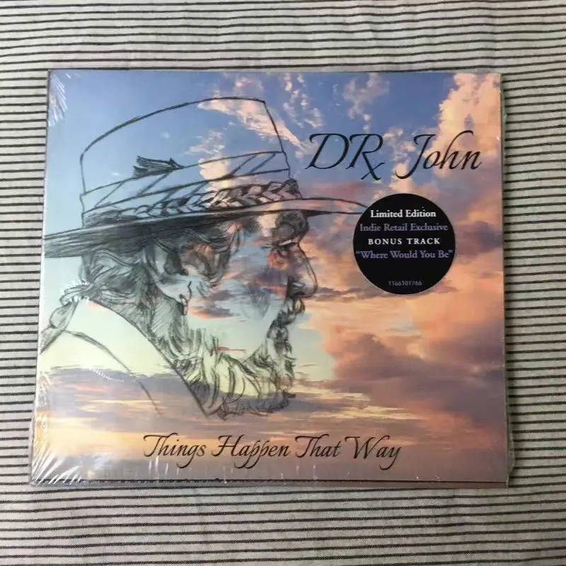 CD Things Happen That Way CD: Dr. John's Posthumous Masterpiece with Willie Nelson, Lukas Nelson & Aaron Neville,Sept 23, 2022
CD Things Happen That Way CD: Dr. John's Posthumous Masterpiece with Willie Nelson, Lukas Nelson & Aaron Neville,Sept 23, 2022
