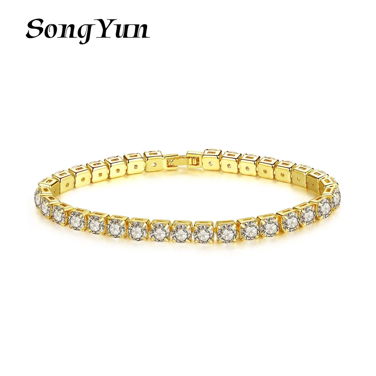 SongYun Jewelry MHT Quality Brass Bracelet Bangle Charm CZ 7A Zircon Bachelorette Gift Romantic Style Women Bracelets Jewelry
SongYun Jewelry MHT Quality Brass Bracelet Bangle Charm CZ 7A Zircon Bachelorette Gift Romantic Style Women Bracelets Jewelry