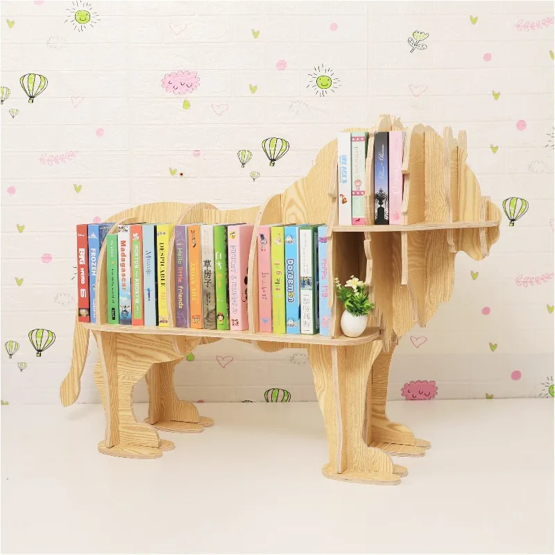 Bookshelf Cabinet Display Toy Organizer Montessori Bookshelf Lion Shaped Bookcase School Library Furniture
Bookshelf Cabinet Display Toy Organizer Montessori Bookshelf Lion Shaped Bookcase School Library Furniture