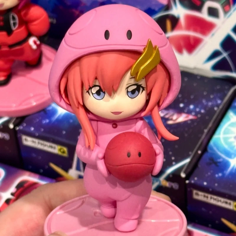 New In Stock Seed Sequel Destiny Pajama Series Blind Box Mobile Suit Q-Version Driver Figures Toy Cartoon Ornament Holiday Gifts
New In Stock Seed Sequel Destiny Pajama Series Blind Box Mobile Suit Q-Version Driver Figures Toy Cartoon Ornament Holiday Gifts