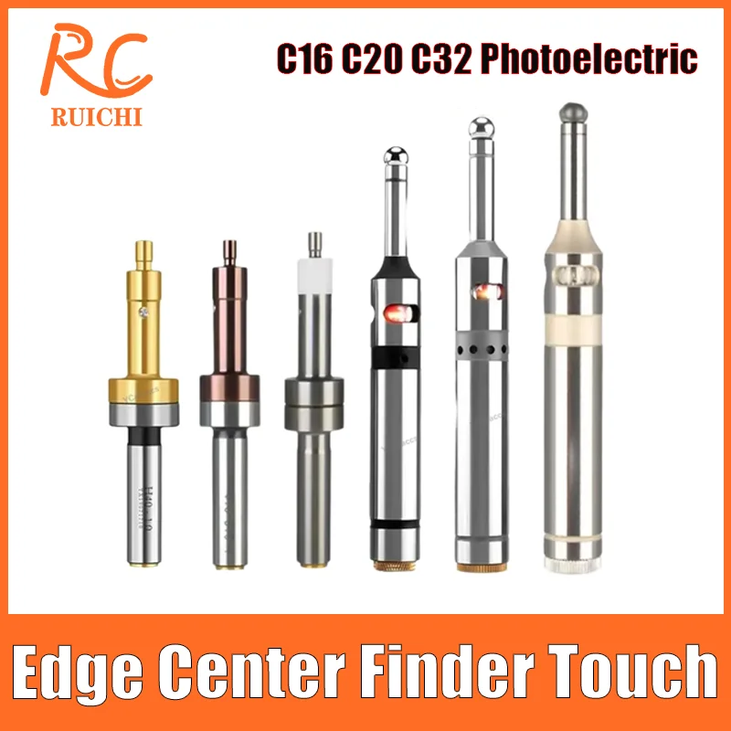 Photoelectic edge Center Finder Touch Point Sensor For CNC Machine Precision Non-magnetic Mechanical Edge Finder Titnium
Photoelectic edge Center Finder Touch Point Sensor For CNC Machine Precision Non-magnetic Mechanical Edge Finder Titnium