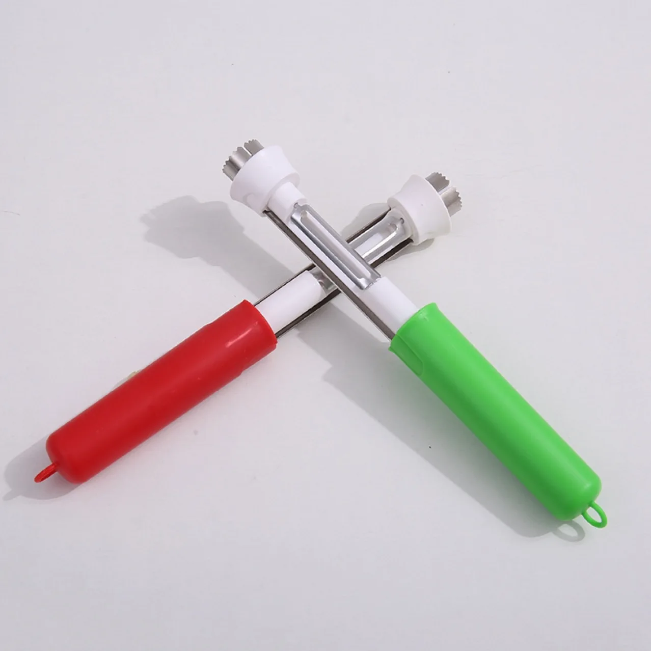 Telescopic fruit core extractor, apple core removal, stainless steel pear fruit core extractiontwo-in-one multi-functionalpeeler
Telescopic fruit core extractor, apple core removal, stainless steel pear fruit core extractiontwo-in-one multi-functionalpeeler