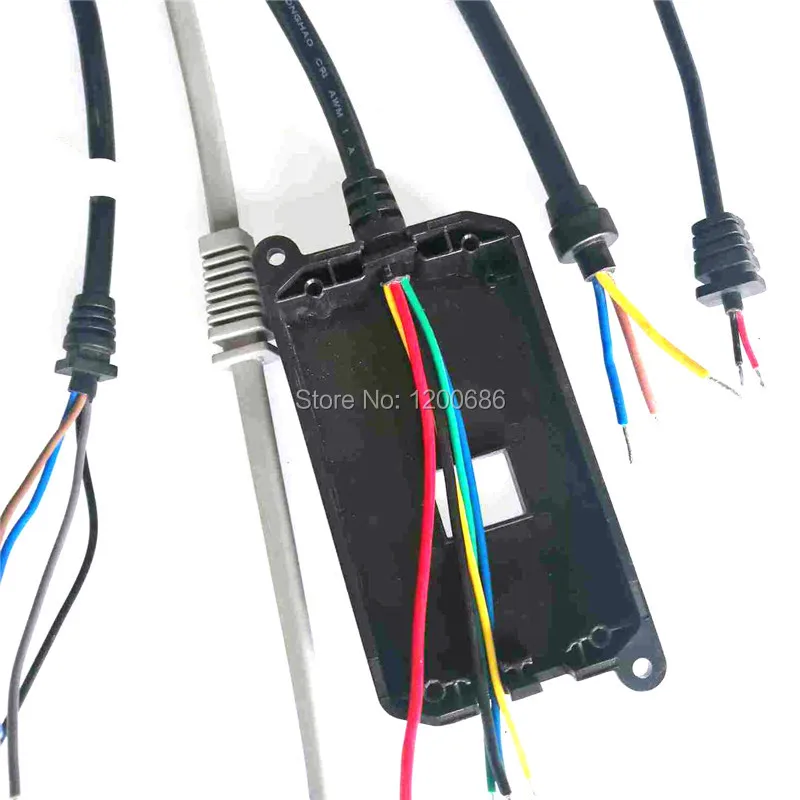 30CM 7X7 Mini Rubber Strain Relief Cord Boot Protector Cable Sleeve Hose mounting strain relief piece wire harness
30CM 7X7 Mini Rubber Strain Relief Cord Boot Protector Cable Sleeve Hose mounting strain relief piece wire harness