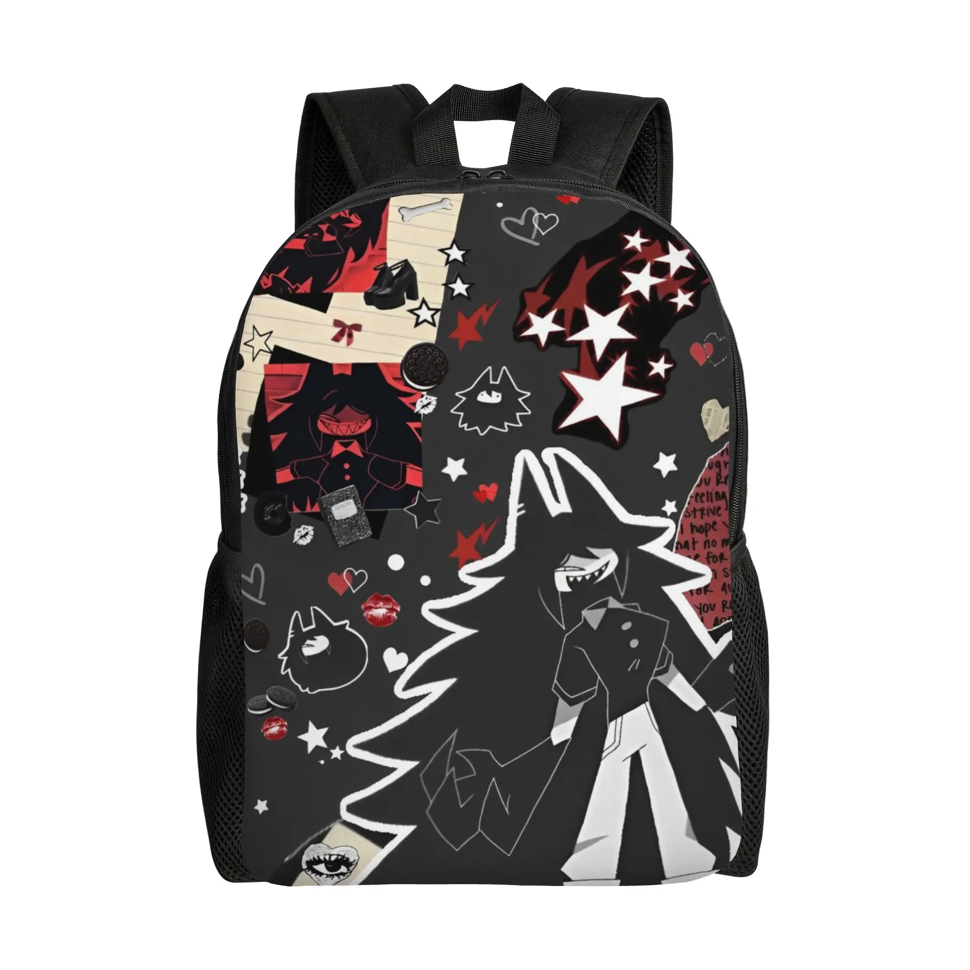 Anime Cartoon Miss Circle Backpack High School Business Fundamental Paper Education Daypack for Men Women Laptop Canvas Bags
Anime Cartoon Miss Circle Backpack High School Business Fundamental Paper Education Daypack for Men Women Laptop Canvas Bags