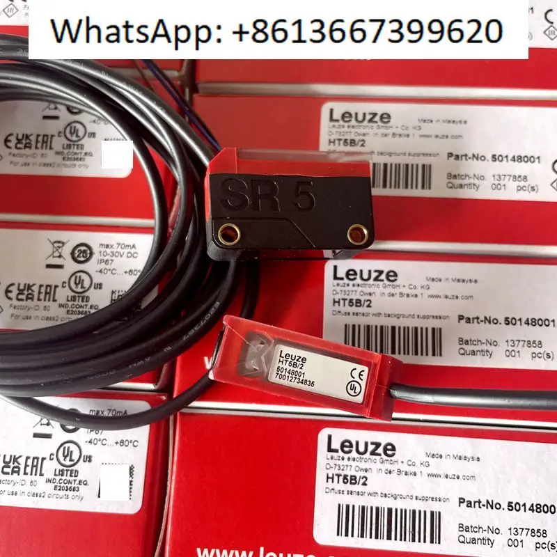 Фотоэлектрический переключатель LEUZE HT5B/2 HT5.1/2 HT23/2 HT5.1/4 HT5BI/2.1 шт.
Фотоэлектрический переключатель LEUZE HT5B/2 HT5.1/2 HT23/2 HT5.1/4 HT5BI/2.1 шт.