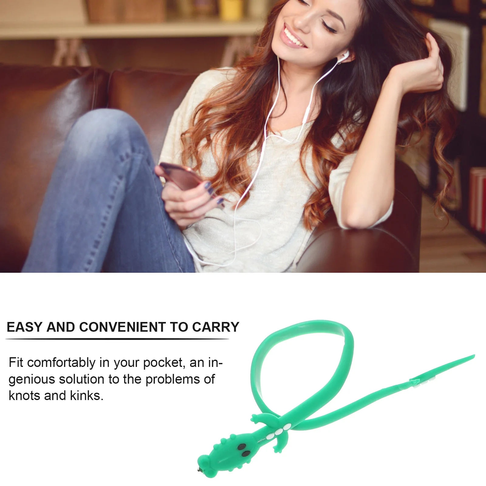 12pcs Cartoon Earphone Lightweight Portable Usb Cable Winder Durable Organizer For Headset Tangle-Free
12pcs Cartoon Earphone Lightweight Portable Usb Cable Winder Durable Organizer For Headset Tangle-Free