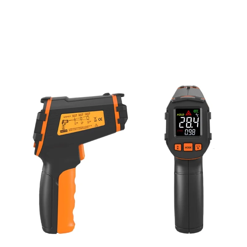 *Infrared Temperature Gun Industrial High Precision Thermometer Kitchen Baking Thermometer
*Infrared Temperature Gun Industrial High Precision Thermometer Kitchen Baking Thermometer