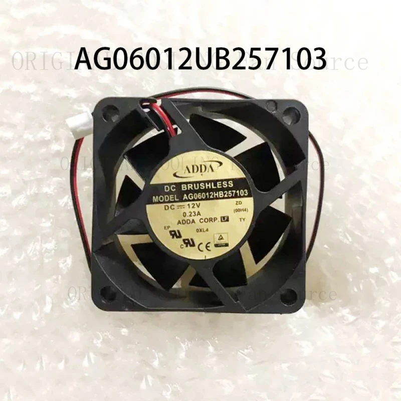 B New in box FOR ADDA Case Fan 60*60*25MM AG06012UB257103 AD0612UB-A71GL 12VDC 0.32A
B New in box FOR ADDA Case Fan 60*60*25MM AG06012UB257103 AD0612UB-A71GL 12VDC 0.32A