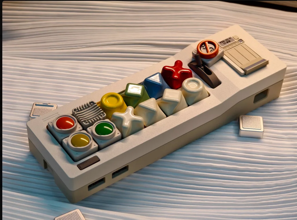 80Retros Autopad HUB Keyboard AE86 Desktop Pairing 12-Key VIA Support with Magnetic Decoration Custom Mini Keyboard Gaming Gift
80Retros Autopad HUB Keyboard AE86 Desktop Pairing 12-Key VIA Support with Magnetic Decoration Custom Mini Keyboard Gaming Gift