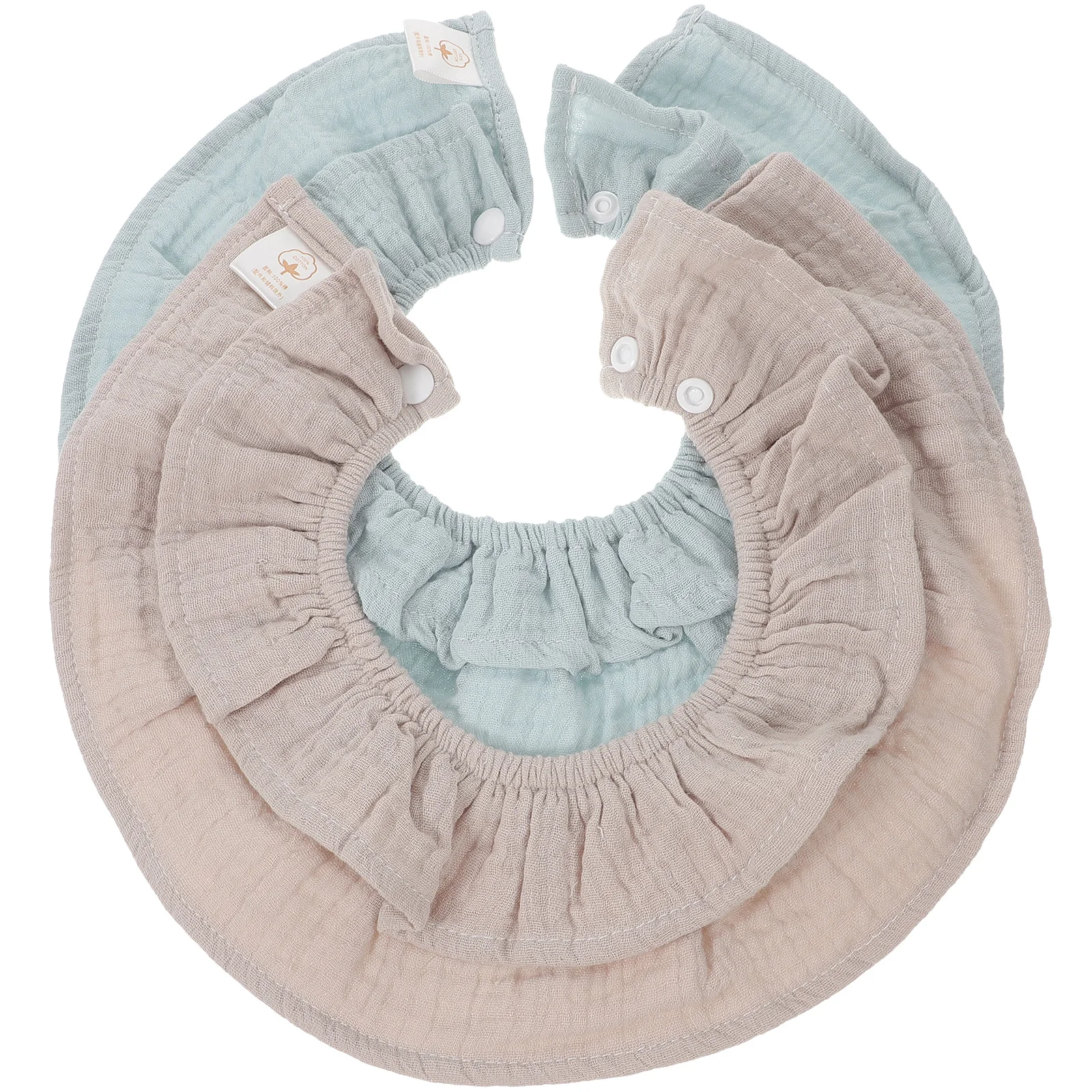 Cotton Gauze 2 Pcs Teething Toddler Newborn Snap Drool Baby Girl Bibs For Baby Girl Boys Protector Feeding Eating
Cotton Gauze 2 Pcs Teething Toddler Newborn Snap Drool Baby Girl Bibs For Baby Girl Boys Protector Feeding Eating