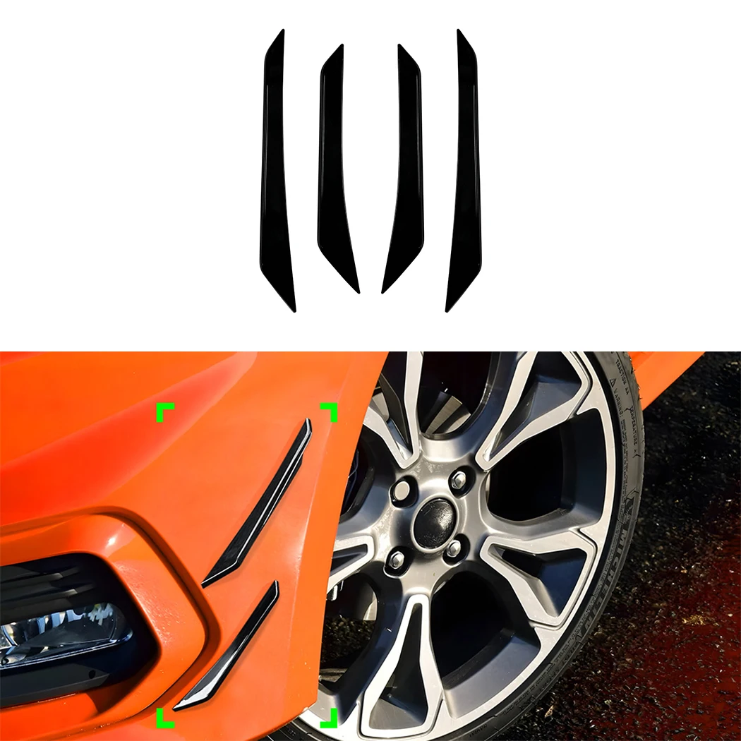 For Ford Fiesta MK8 ST Line 2017 2018 2019 2020 Front Bumper Spoiler Fog Lamp Cover Air Knife Splitter BodyKit
For Ford Fiesta MK8 ST Line 2017 2018 2019 2020 Front Bumper Spoiler Fog Lamp Cover Air Knife Splitter BodyKit