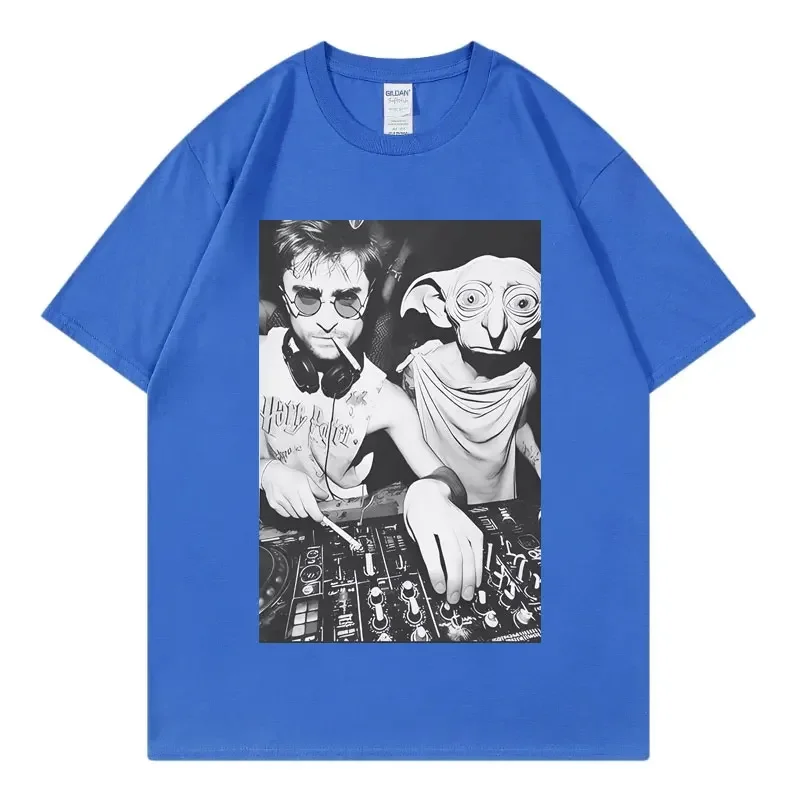 Футболка с добби The House Elf DJ Smoking Funny Meme, готическая винтажная футболка с коротким рукавом, унисекс, модные повседневные свободные футболки
Футболка с добби The House Elf DJ Smoking Funny Meme, готическая винтажная футболка с коротким рукавом, унисекс, модные повседневные свободные футболки