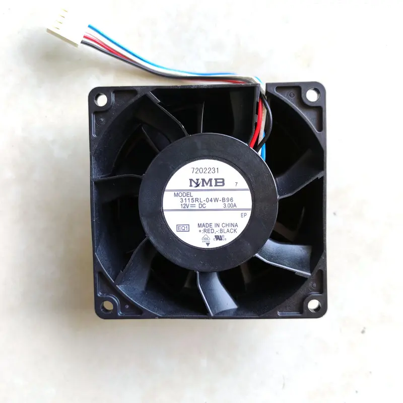 Оригинальный 3110RL-04W-B96 DC12V 3.00A 4 линии охлаждающий вентилятор для компьютерного сервера
Оригинальный 3110RL-04W-B96 DC12V 3.00A 4 линии охлаждающий вентилятор для компьютерного сервера