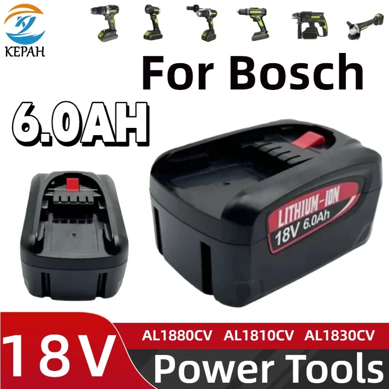 Для Bosch PBA PST PSB PSR 18 В 6,0 Ач литий-ионный сменный аккумулятор для домашних садовых инструментов AL1810CV AL1815CV аккумулятор для электроинструмента
Для Bosch PBA PST PSB PSR 18 В 6,0 Ач литий-ионный сменный аккумулятор для домашних садовых инструментов AL1810CV AL1815CV аккумулятор для электроинструмента