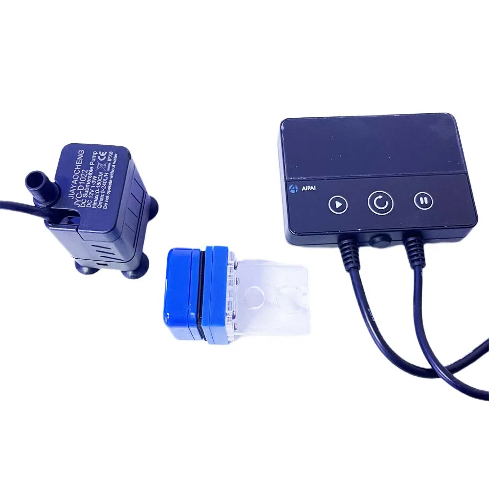 AIPAI Smart ATO System Auto Top Off for Aquarium APP-Controlled Water Level Regulator Precision Ops Auto Water Circulation Pumps
AIPAI Smart ATO System Auto Top Off for Aquarium APP-Controlled Water Level Regulator Precision Ops Auto Water Circulation Pumps