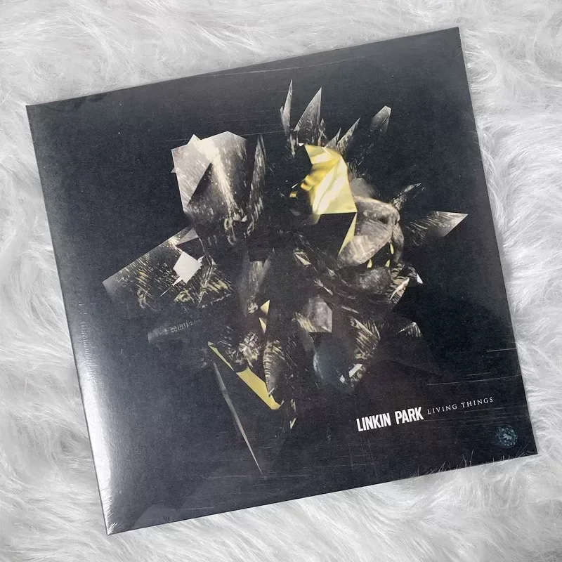 Original Linkin Park Living Things LP Vinyl Record for Linkin Park
Original Linkin Park Living Things LP Vinyl Record for Linkin Park