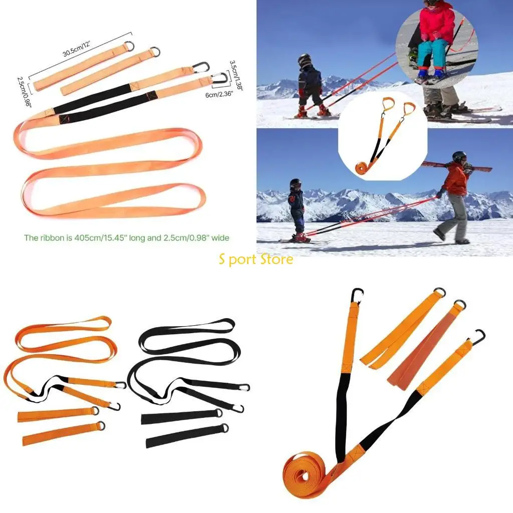 U2JB Copilots Ski Trainer Kids Ski Training Leash Skating Training Belt Ski Strap
U2JB Copilots Ski Trainer Kids Ski Training Leash Skating Training Belt Ski Strap