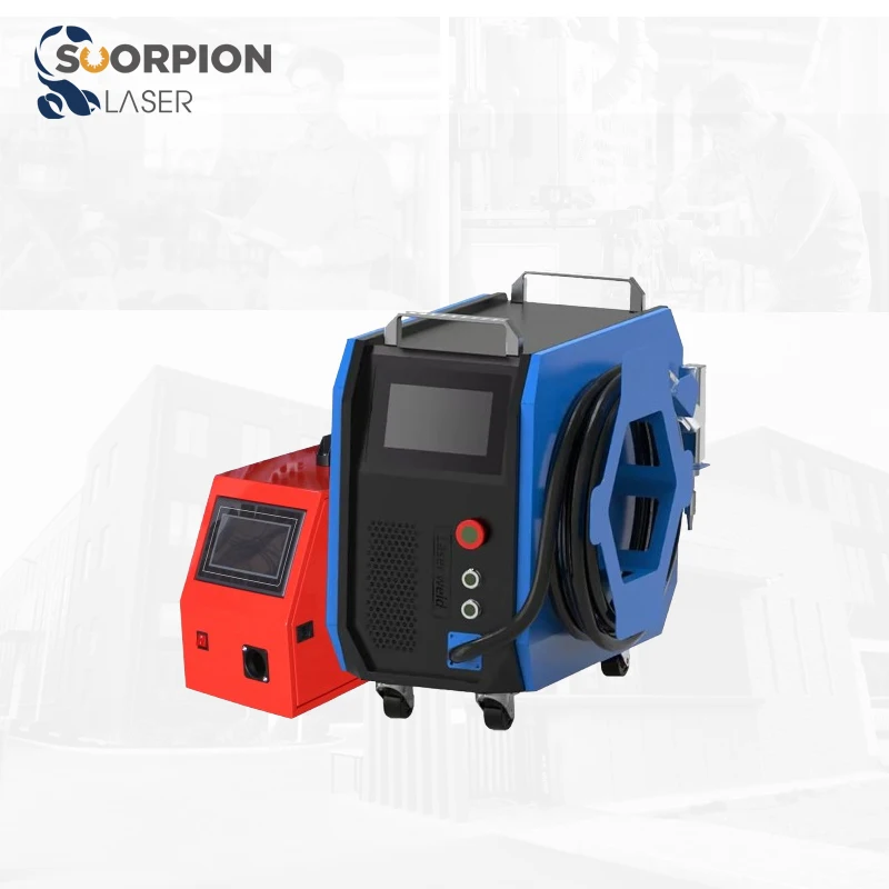 Портативный лазерный сварочный аппарат 4-в-1 с воздушным охлаждением, 1500 Вт/2000 Вт, ручной волоконный лазерный сварочный аппарат для сварки металла
Портативный лазерный сварочный аппарат 4-в-1 с воздушным охлаждением, 1500 Вт/2000 Вт, ручной волоконный лазерный сварочный аппарат для сварки металла