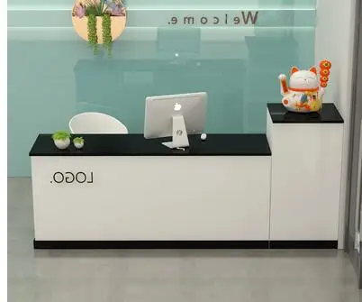 Company front desk reception counter shop counter simple modern beauty salon clothing store milk tea shop cashier bar table
Company front desk reception counter shop counter simple modern beauty salon clothing store milk tea shop cashier bar table
