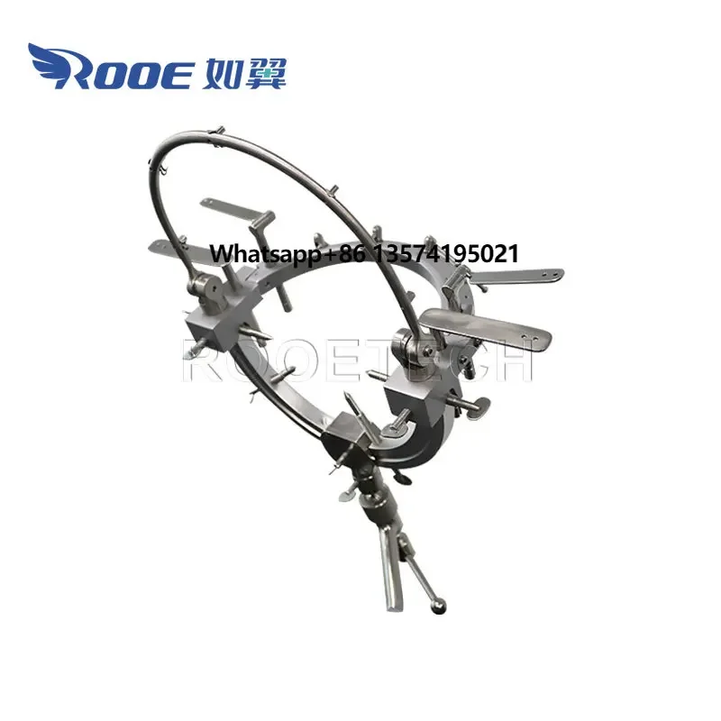 AOTA301 Medical Skull Clamp Surgical Neurosurgery Multi-purpose Head Rack for Surgery
AOTA301 Medical Skull Clamp Surgical Neurosurgery Multi-purpose Head Rack for Surgery