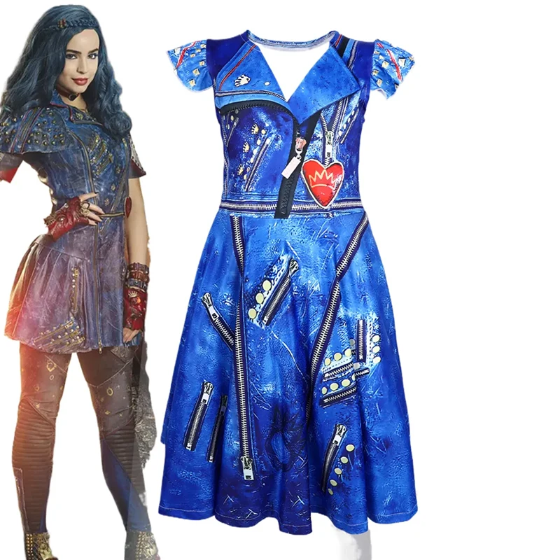 Descendants 3 film Costume One-Piece Tights Cosplay Clothing Stage Performance Outfit Halloween Christmas Party Queen Dress Suit
Descendants 3 film Costume One-Piece Tights Cosplay Clothing Stage Performance Outfit Halloween Christmas Party Queen Dress Suit