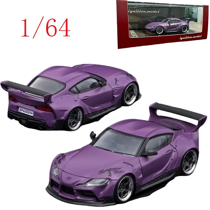 IG Diecast 1/64 Scale Toyota Alloy Car Model PANDEM Toyota GR Supra(A90) Bull King Play Vehicles Toys for Boys
IG Diecast 1/64 Scale Toyota Alloy Car Model PANDEM Toyota GR Supra(A90) Bull King Play Vehicles Toys for Boys