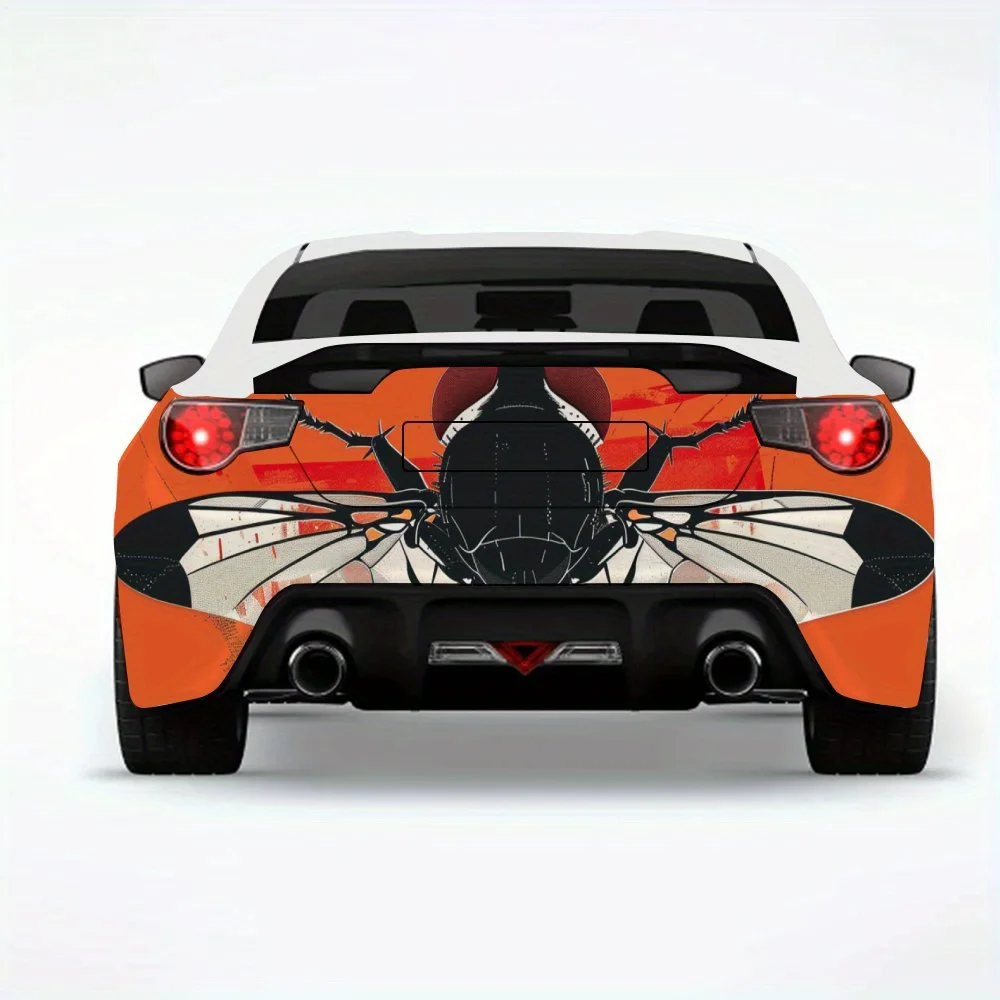 Creative Fly Art Car Sticker,Automotive Car Vinyl Wraps for Decoration and Protection - Waterproof Self - Adhesive Vinyl Decal,
Creative Fly Art Car Sticker,Automotive Car Vinyl Wraps for Decoration and Protection - Waterproof Self - Adhesive Vinyl Decal,