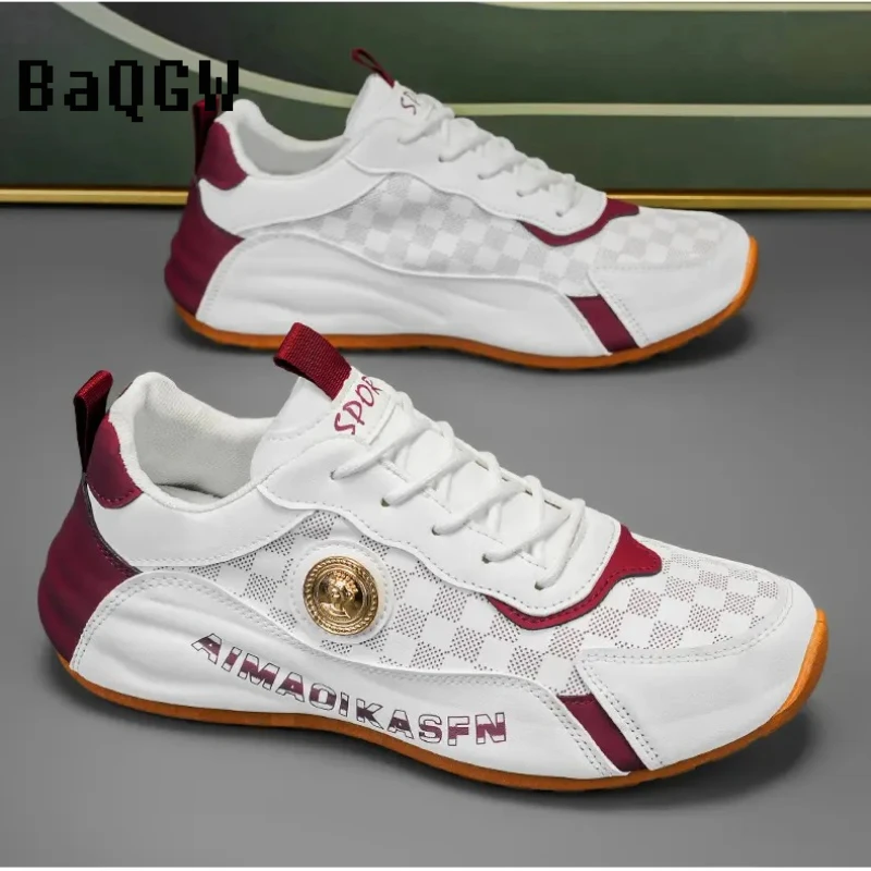 2026 Breathable Mesh Men's Casual Sneakers Lightweight Non-Slip Lace-Up Walking Shoes for Daily Wear & Outdoor Activities
2026 Breathable Mesh Men's Casual Sneakers Lightweight Non-Slip Lace-Up Walking Shoes for Daily Wear & Outdoor Activities