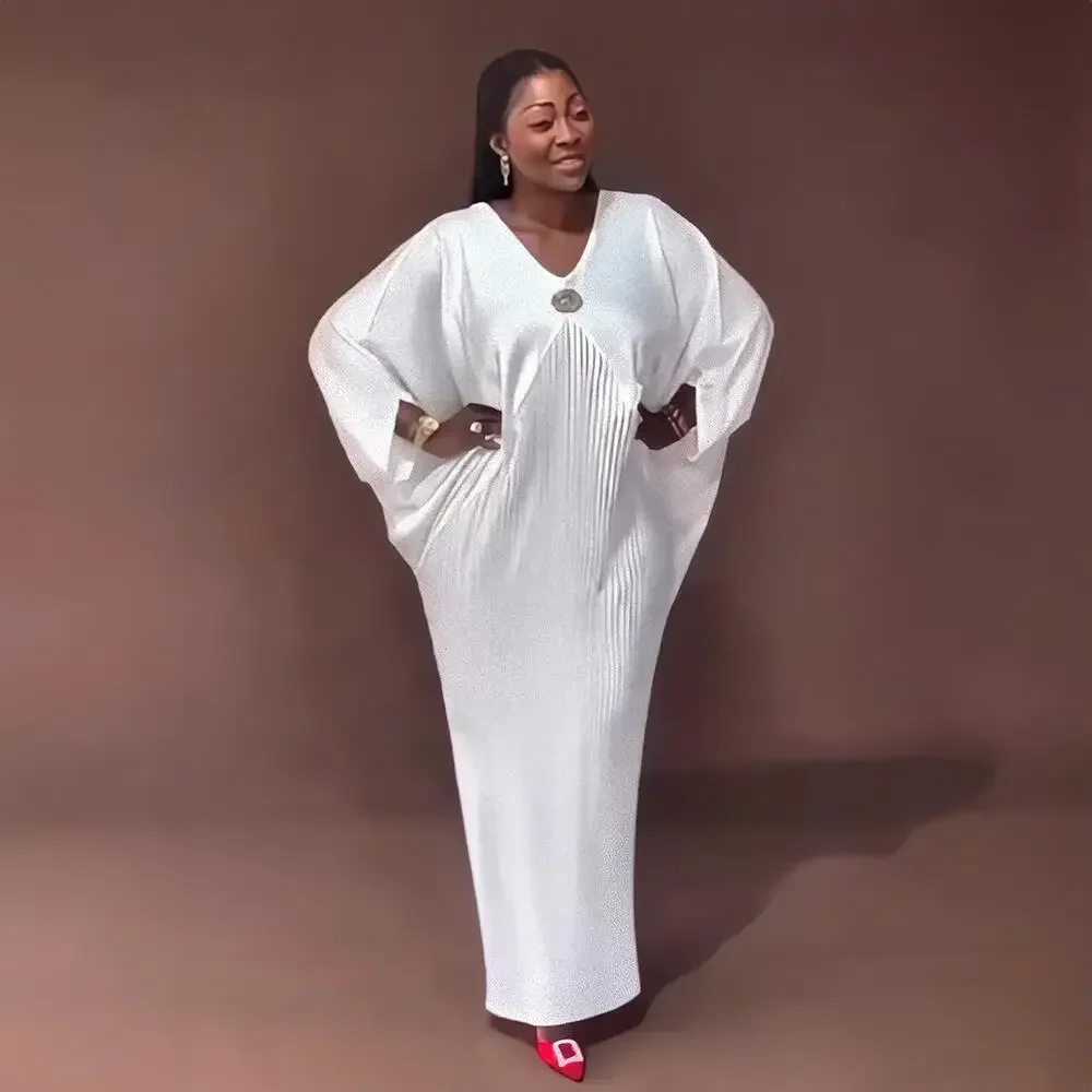 Cheap plus size elegant dresses Rayon pleated fabric african women traditional outfit hooked cloak african dresses for woman
Cheap plus size elegant dresses Rayon pleated fabric african women traditional outfit hooked cloak african dresses for woman