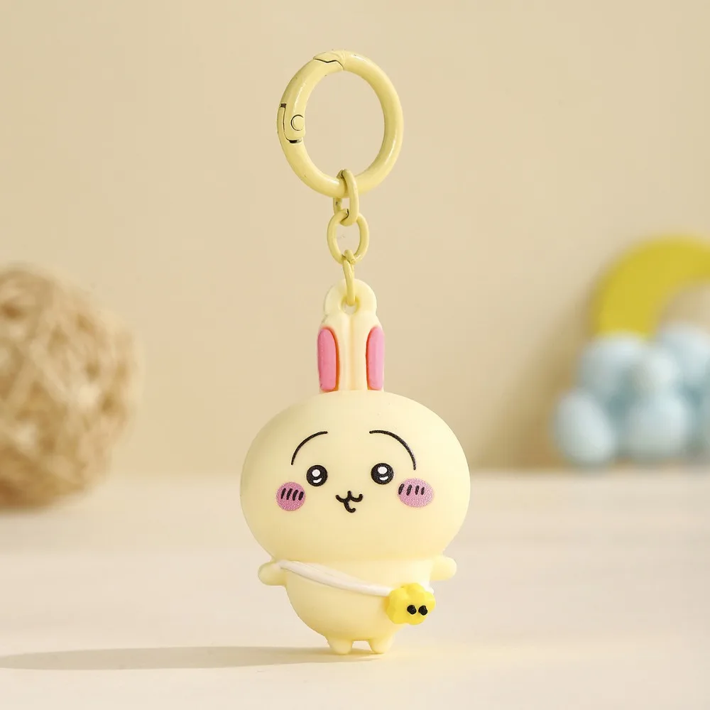 Cute Cartoon Chiikawa Usagi Keychain PVC 3D Doll Pendant Kawaii Key Ring for Bag Backpack Purse Daily Decor Ornament Gift Toys
Cute Cartoon Chiikawa Usagi Keychain PVC 3D Doll Pendant Kawaii Key Ring for Bag Backpack Purse Daily Decor Ornament Gift Toys