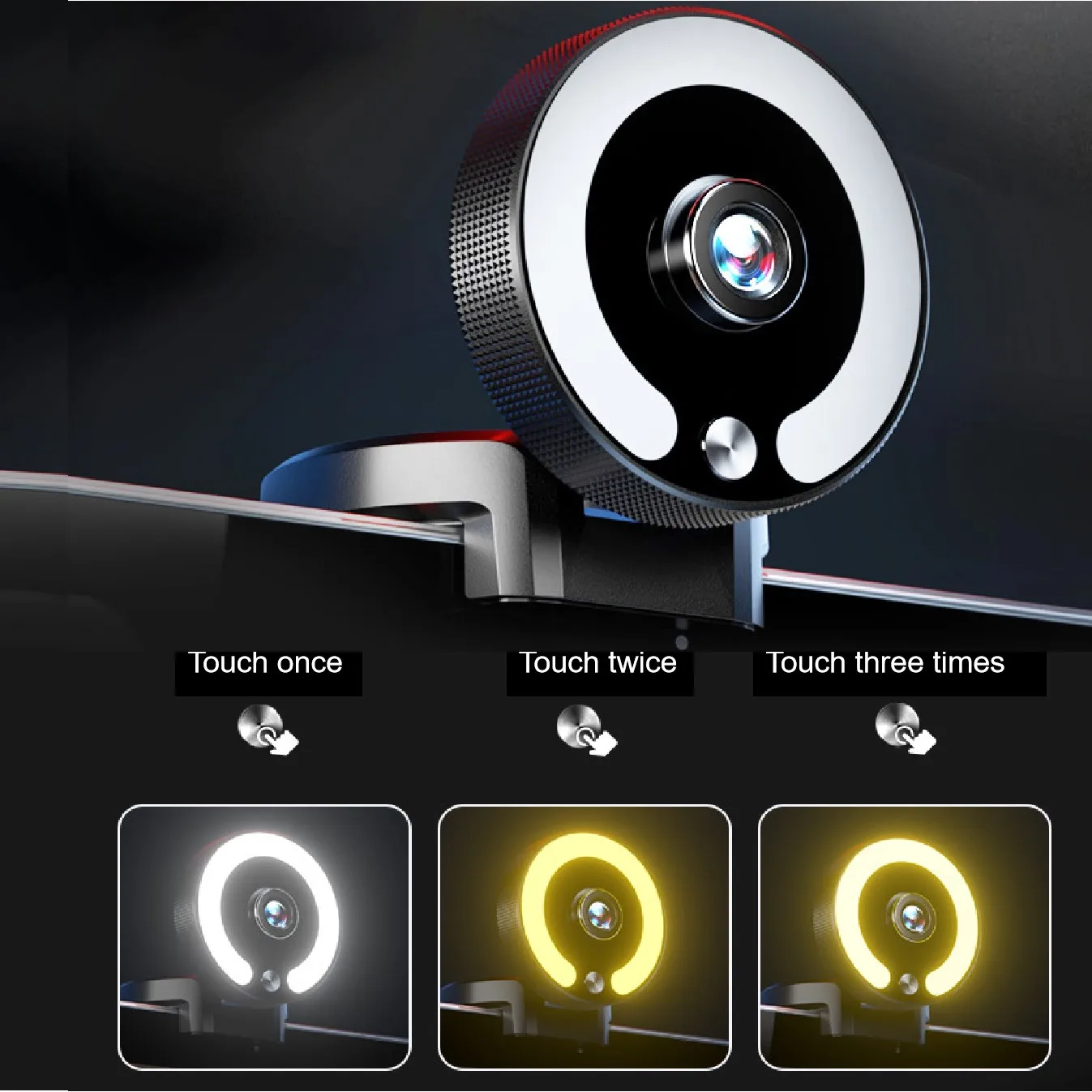 XJ Webcams PC 4K HD Video Web Cam LED Light Autofocus Camera Computer USB Webcam Microphone Streaming Live Mini Cammera
XJ Webcams PC 4K HD Video Web Cam LED Light Autofocus Camera Computer USB Webcam Microphone Streaming Live Mini Cammera