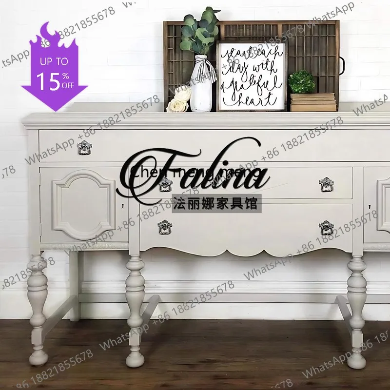 Шкаф-комод M45 в стиле французского ретро, европейский резной шкафчик, декоративный шкаф в стиле лайт-люкс для размещения у стены
Шкаф-комод M45 в стиле французского ретро, европейский резной шкафчик, декоративный шкаф в стиле лайт-люкс для размещения у стены