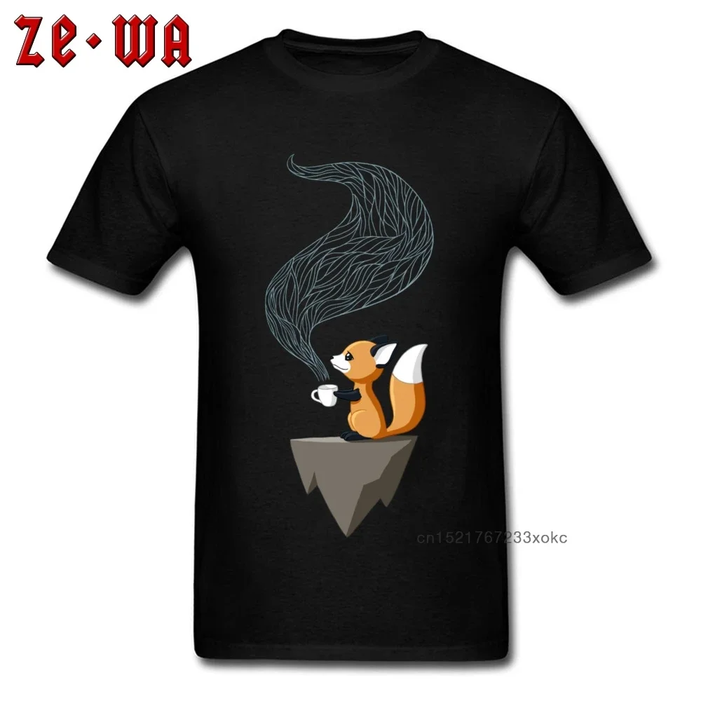 Fox Tea T-shirt Men Christmas Casual T Shirt Lovely Husband Gift Tops Cartoon Printed Cotton Tees Black Clothes Male Tshirts XS
Fox Tea T-shirt Men Christmas Casual T Shirt Lovely Husband Gift Tops Cartoon Printed Cotton Tees Black Clothes Male Tshirts XS