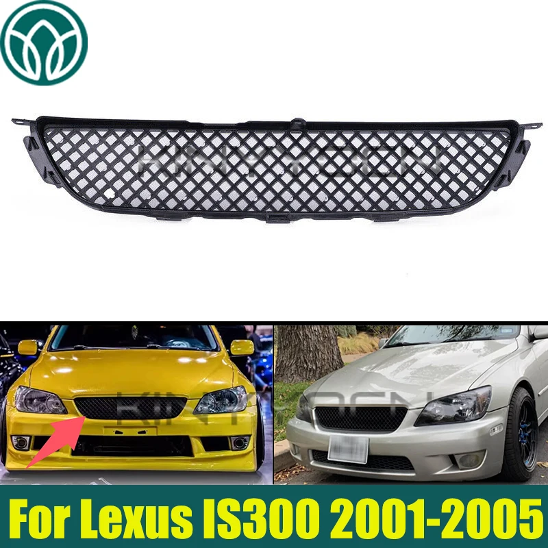 Front Bumper Grille Mesh For Lexus IS300 3.0L 2001 2002 2003 2004 2005 Front Bumper Hood Grille
Front Bumper Grille Mesh For Lexus IS300 3.0L 2001 2002 2003 2004 2005 Front Bumper Hood Grille