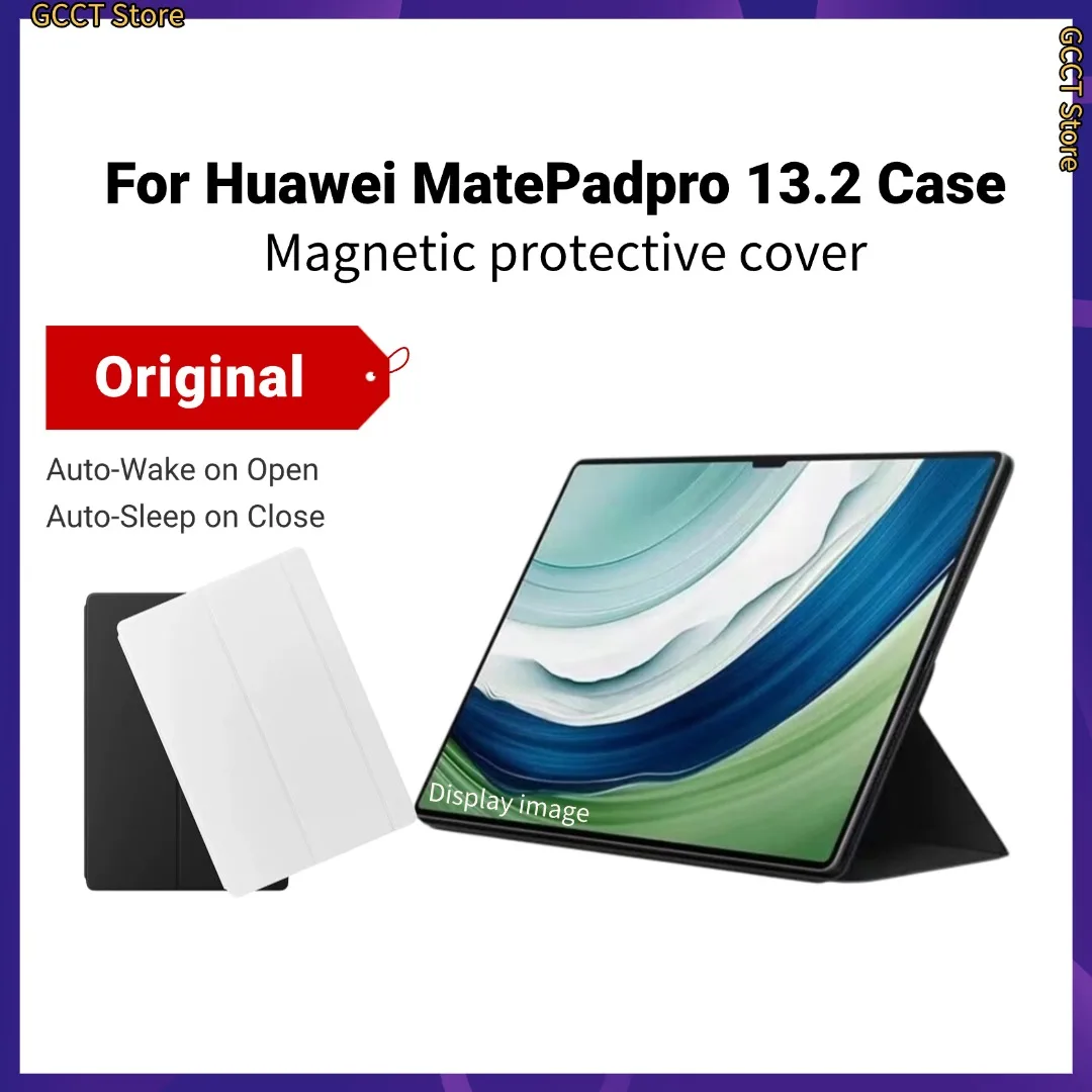 For Original HUAWEI Matepad pro 13.2 Flip Cover Case Smart Case ,Magnetic protective case, Portable &&Magnetic
For Original HUAWEI Matepad pro 13.2 Flip Cover Case Smart Case ,Magnetic protective case, Portable &&Magnetic