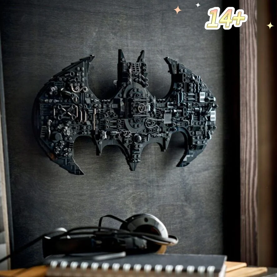 New In Stock Bat-Signal Logo Bricks Building Blocks Compatible 678pcs Symbol Model Toys Birthday Gifts Fun To Build
New In Stock Bat-Signal Logo Bricks Building Blocks Compatible 678pcs Symbol Model Toys Birthday Gifts Fun To Build