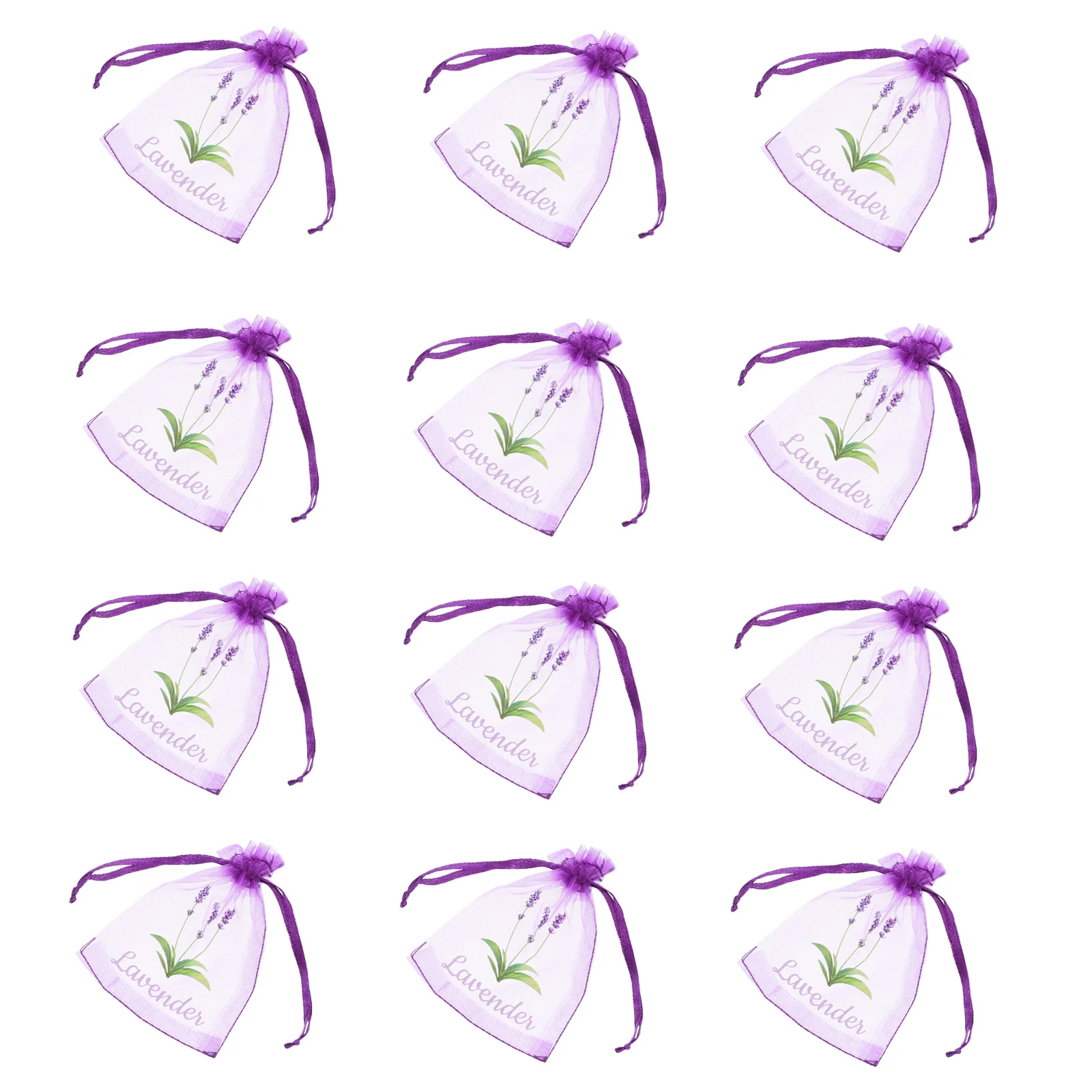 20pcs Sachet Bags Lavender Herbs Breathable Mesh Drawstring Storage Lavender Sachets Solutions Aromatic Containers
20pcs Sachet Bags Lavender Herbs Breathable Mesh Drawstring Storage Lavender Sachets Solutions Aromatic Containers